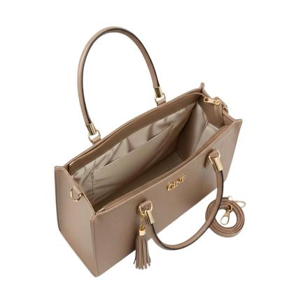 Imagem de Bolsa Feminina De Ombro Alça De Mão E Transversal De Lado