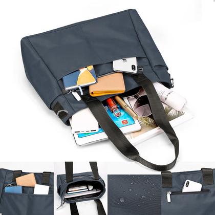 Imagem de Bolsa Feminina de Ombro com Zíper Estilo e Praticidade