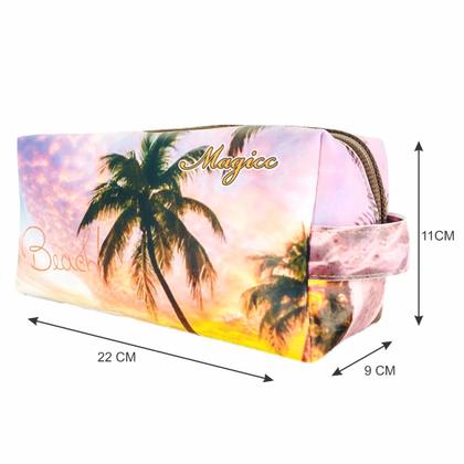 Imagem de Bolsa Feminina e Necessaire Praia Beach Magicc Bolsas