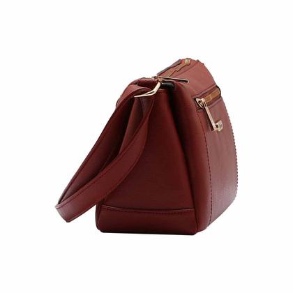 Imagem de Bolsa Feminina Elegante com Compartimentos Extras Chenson