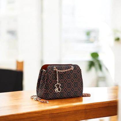 Imagem de Bolsa Feminina Elegante Ferragens Moda Estilo Chenson