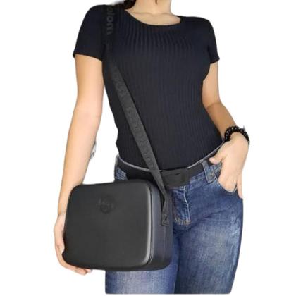 Imagem de Bolsa Feminina Elegante Pratica Moleca Despojada Transversal