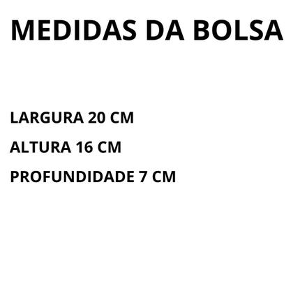 Imagem de Bolsa Feminina em Crochê Sintético Alça Ombro Transversal Regulável Fecho Dourado na Cor Palha