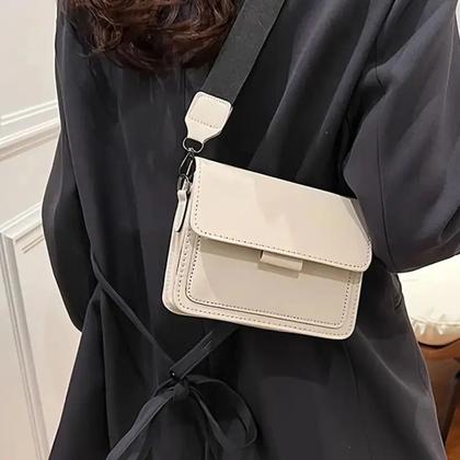 Imagem de Bolsa Feminina Estilosa Casual Ombro Dia a Dia 4 Cores