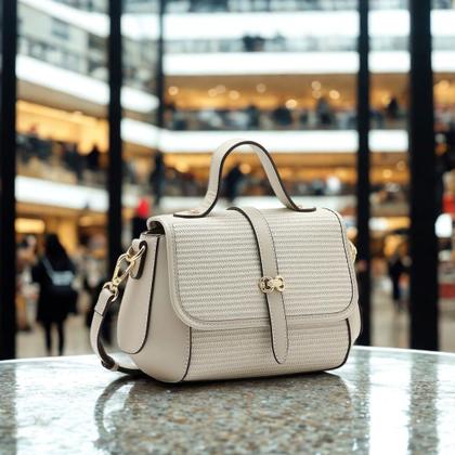 Imagem de Bolsa Feminina Fechamento Magnético Alça Transversal Chenson