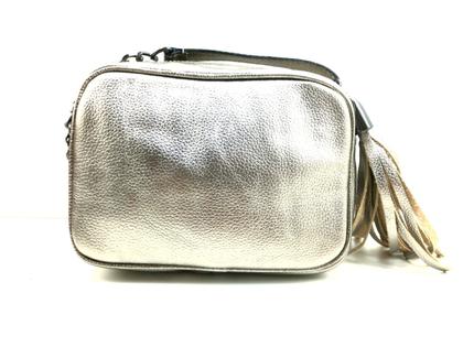 Imagem de Bolsa Feminina Fenzzo Em Couro Casual Fashion Luxo Ref 2102