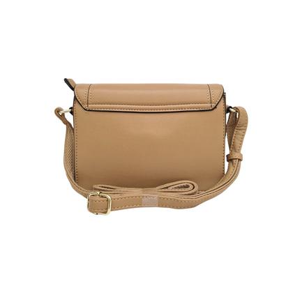 Imagem de Bolsa Feminina Flap Transversal Alça Ombro Tiracolo Mini Bag Pequena Porta Celular Golden Fênix