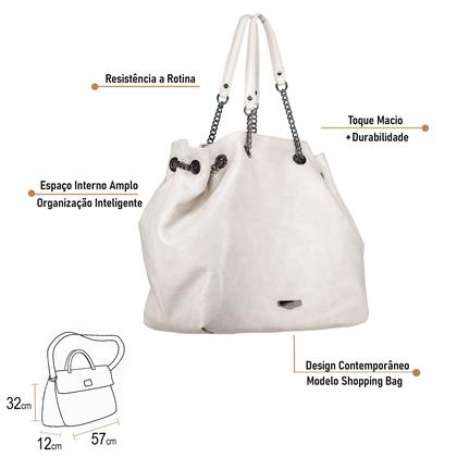 Imagem de Bolsa Feminina Grande Ellus Gym Sac Steph Confortável