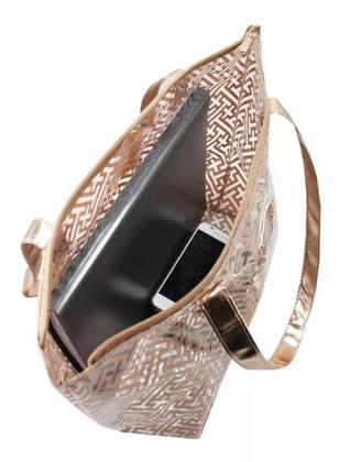 Imagem de Bolsa Feminina Grande P/ Praia Academia Viagem Diamantes