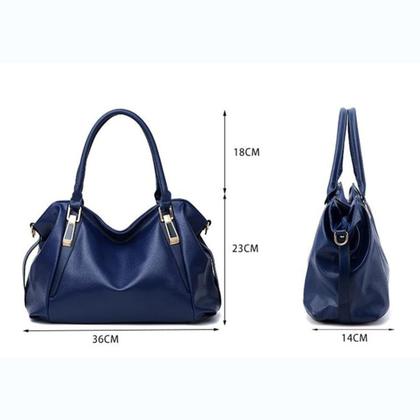 Imagem de Bolsa Feminina Grande Preto Tiracolo Blogueira Casual Trabalho