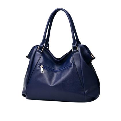 Imagem de Bolsa Feminina Grande Preto Tiracolo Blogueira Casual Trabalho