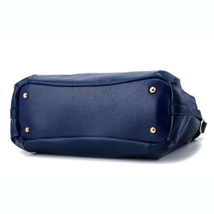 Imagem de Bolsa Feminina Grande Preto Tiracolo Blogueira Casual Trabalho