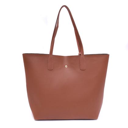Imagem de Bolsa Feminina Grande Sacola de Ombro Alça Transversal