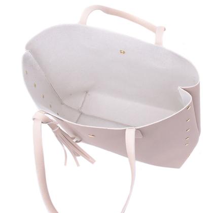Imagem de Bolsa Feminina Grande Sacola Espaçosa Compacta Alça de Ombro Transversal