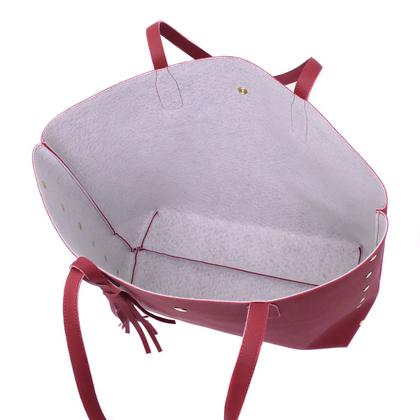 Imagem de Bolsa Feminina Grande Sacola Espaçosa Compacta Alça de Ombro Transversal