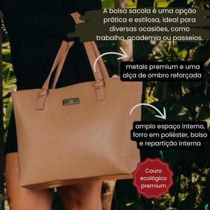 Imagem de Bolsa Feminina Grande  Sacola Shopping Willibags