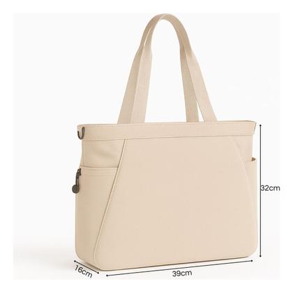 Imagem de Bolsa Feminina Grande Trabalho Faculdade Viagem Elegante