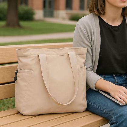 Imagem de Bolsa Feminina Grande Trabalho Faculdade Viagem Elegante