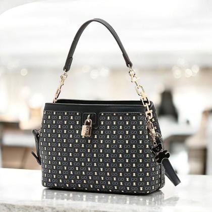 Imagem de Bolsa Feminina Leve Espaçosa Passeio Sofisticada Chenson