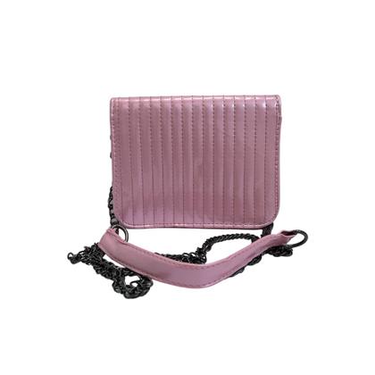 Imagem de Bolsa feminina mão transversal com corrente