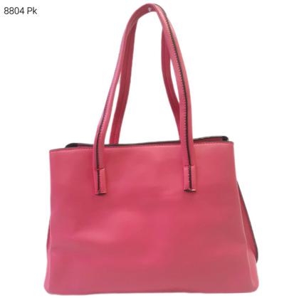 Imagem de Bolsa Feminina Mão / Transversal com Divisões e Chaveiro de Franjas 8804