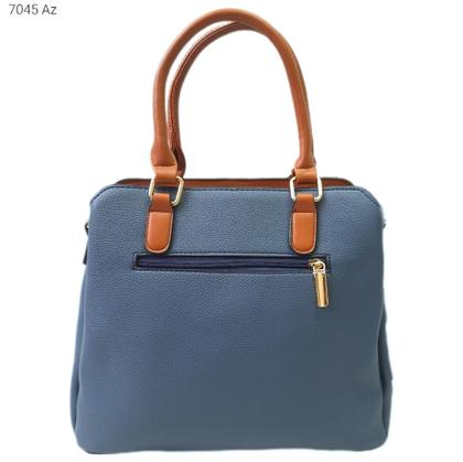 Imagem de Bolsa Feminina Mão / Transversal Kit 2 pçs com Mini Necessaire 7045