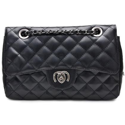 Imagem de Bolsa feminina média alça de corrente