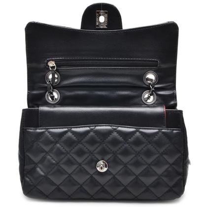 Imagem de Bolsa feminina média alça de corrente