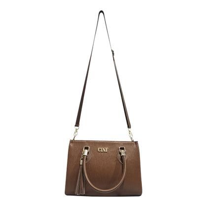 Imagem de Bolsa Feminina Média de Ombro + Carteira Kit Com 2 Peças