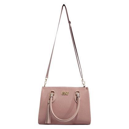 Imagem de Bolsa Feminina Média de Ombro + Carteira Kit Com 2 Peças