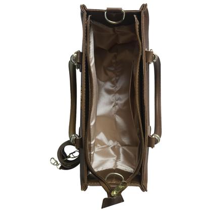 Imagem de Bolsa Feminina Média de Ombro + Carteira Kit Com 2 Peças