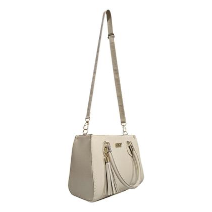 Imagem de Bolsa Feminina Média de Ombro + Carteira Kit Com 2 Peças