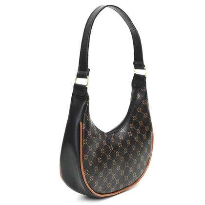 Imagem de Bolsa Feminina Meia Lua Estampado Bolsinha Festa De Ombro Dia A Dia Barato