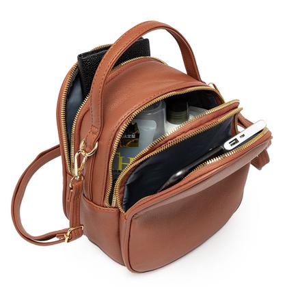 Imagem de Bolsa Feminina Mini Mochila Guelph Moderna Estilosa