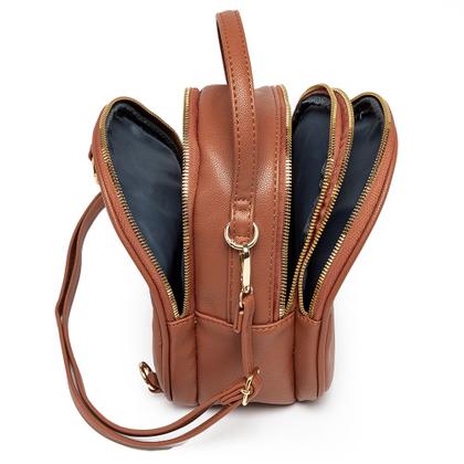 Imagem de Bolsa Feminina Mini Mochila Guelph Moderna Estilosa