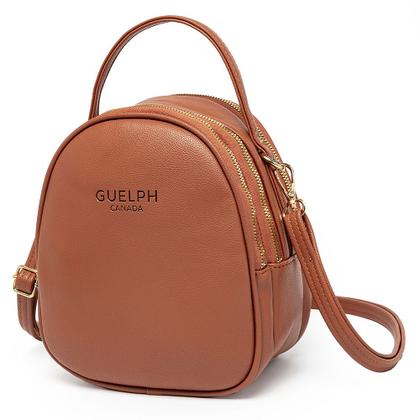 Imagem de Bolsa Feminina Mini Mochila Guelph Moderna Estilosa