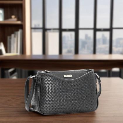 Imagem de Bolsa Feminina Mini Tresse Moderna Transversal Chenson