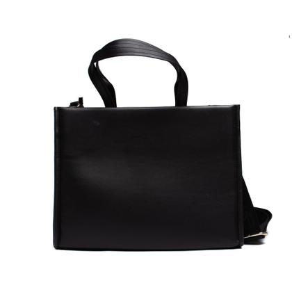 Imagem de Bolsa Feminina Modare Tote Detalhes em Costura Preto