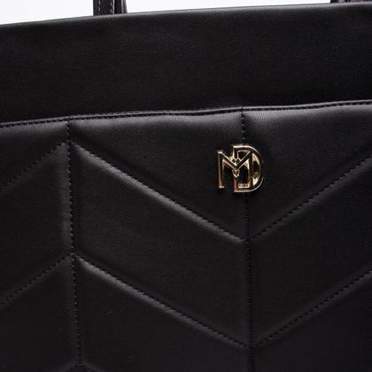 Imagem de Bolsa Feminina Modare Tote Detalhes em Costura Preto