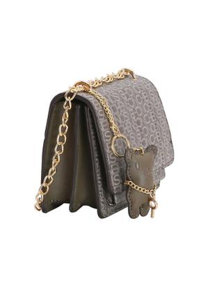 Imagem de Bolsa Feminina Monograma Transversal 3483899 NATURAL