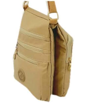 Imagem de Bolsa Feminina Nylon Transversal + Pompom Ty783