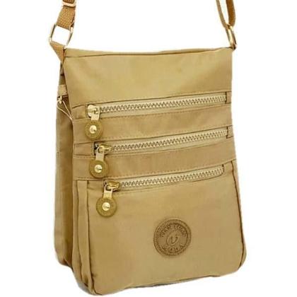 Imagem de Bolsa Feminina Nylon Transversal + Pompom Ty783