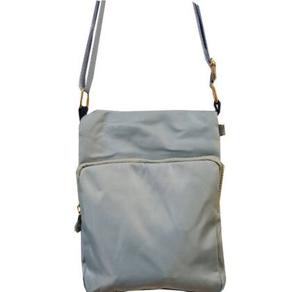 Imagem de Bolsa Feminina Nylon Transversal + Pompom TY783