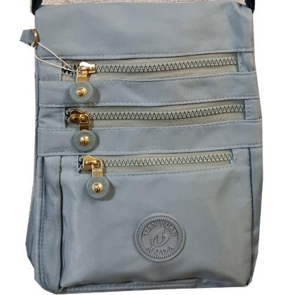 Imagem de Bolsa Feminina Nylon Transversal + Pompom TY783