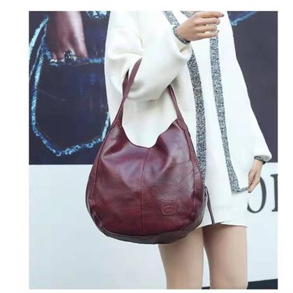 Imagem de Bolsa Feminina Ombro Elegante Trabalho Viagem Social Oferta