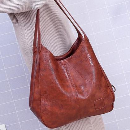 Imagem de Bolsa Feminina Ombro Elegante Trabalho Viagem Social Oferta