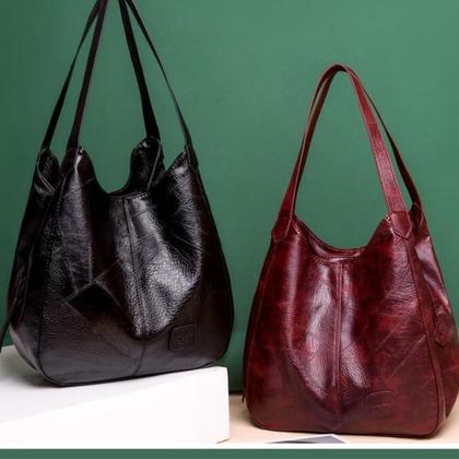 Imagem de Bolsa Feminina Ombro Elegante Trabalho Viagem Social Oferta