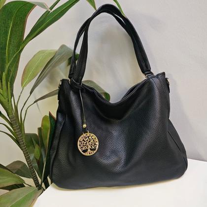 Imagem de Bolsa Feminina Ombro Transversal Sacola Hobo Trabalho