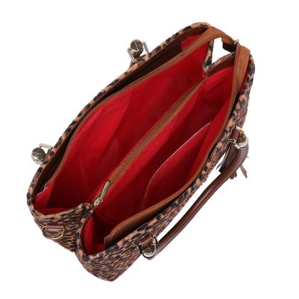 Imagem de Bolsa feminina onça alça transversal