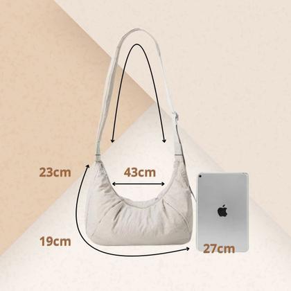Imagem de Bolsa Feminina Pequena Academia Passeio Viagem Mensageiro
